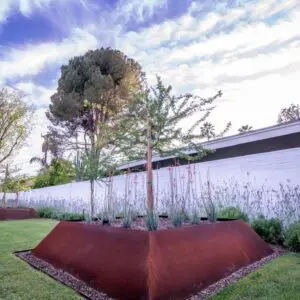 Corten Steel Landscaping