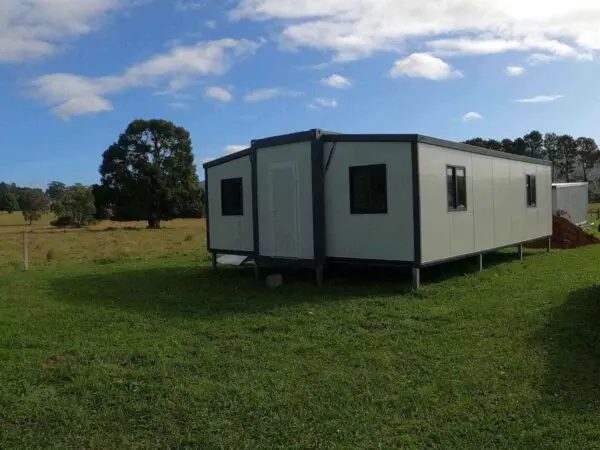 Fully Installed Unit in Coastal Setting