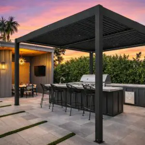 Cerberus Standard Louvre System Manual & Motorised Options