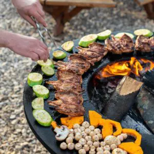 Designing your own Vulcan Fire Grill