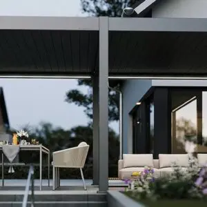 Spartan Series Prime Max Louvre System