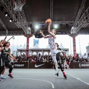 SES Olympic 3x3 Courts