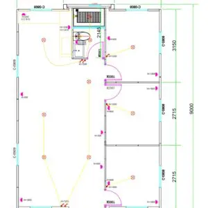 Arborlon Expandable Container Houses: Standard Layout and Customization Options