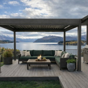 Cerberus Plus Louvre Kitset System: Manual & Motorised Options