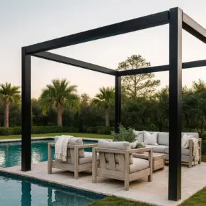 Cerberus Aluminium Frame-Only Pergola