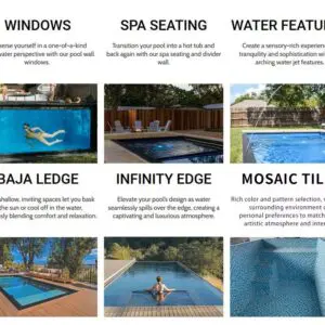 Customise Your Boann Container Pool: 6 Features to Transform Your Outdoor Space