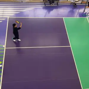 Enlio Professional Indoor Pickleball Sports Flooring – High-Performance, Eco-Safe Surface for Indoor Courts