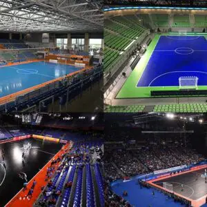 Enlio Elastic LF PP Sport Court Tiles – Distributed by Apollo NZ