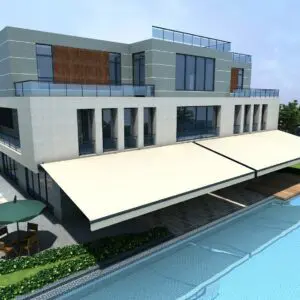 CaelusSpan Awning: Large-Scale Shade Solutions