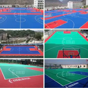 Soft-Connection-I Sports Court Tiles