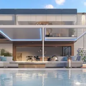 B Cube Classic Bioclimatic Pergola