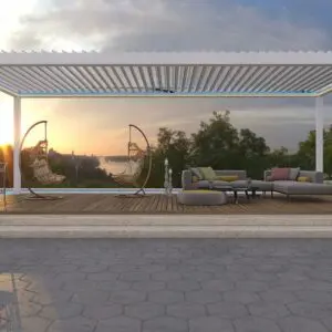 B-Cube GALAXY: The Premium Bioclimatic Pergola for Large Outdoor Spaces