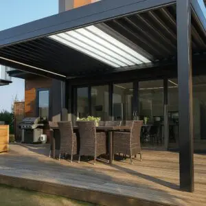 Orion System: Aurea Louvre Blades (Daylight Louvres)