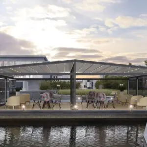 R1 Subulate Architectural System- Redefining Large-Scale Outdoor Spaces with Style and Function