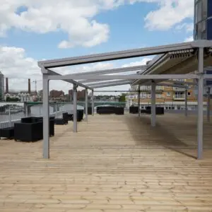 Unifoliate Minima Pergola