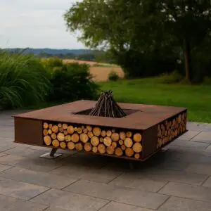 Ragnar Firepit by Apollo NZ – Modern Design Meets Timeless Warmth