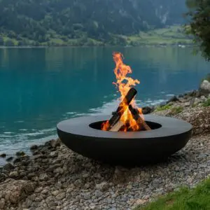 Seren Firepit: Modern Craftsmanship, Timeless Warmth