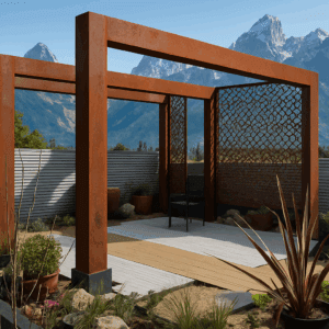 Corten Steel Structures: Why They’re Becoming a Leading Choice in Modern Outdoor Design