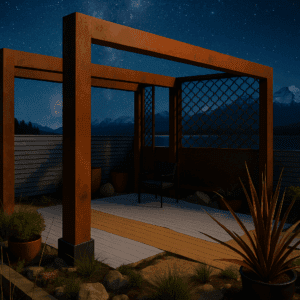 Tauronus Forge Frame – The New Architectural Feature Pergola