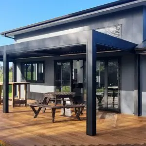 Orion Static: Fixed Louvre Roof System