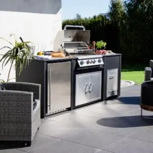 Angus Built-In & Cart BBQ Grill