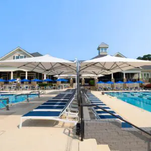 Shadowspec UNITY™ – Multi-Canopy Cantilever Umbrella