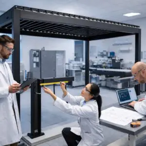 Cerberus Kitset Louvre System: Built on Science & Smart Technology Part 1