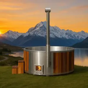 Thermæra Wood-Fired Hot Tub