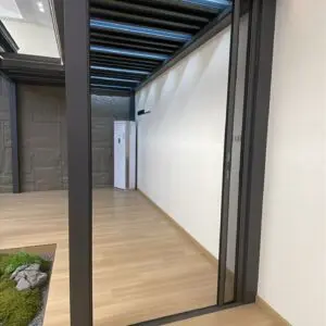 Ventra Glide Mesh Door by Apollo NZ — Wide-Span Sliding Mesh Innovation for NZ Outdoor Living