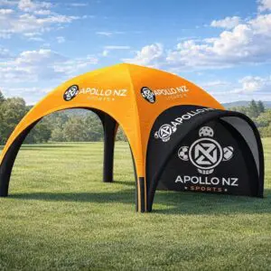 Airdura Inflatable Sports Shelter System