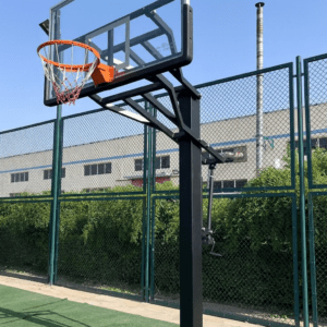In-Ground 3×3 Basketball Hoop – Professional Outdoor System