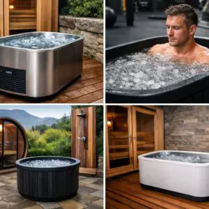 Ice Baths & Cold Plunge Tubs: Benefits, Features, and Why They’re Growing in Popularity