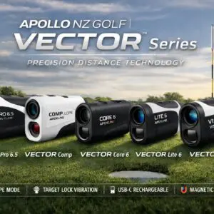 APOLLO NZ GOLF | VECTOR™ Series Precision Distance Technology for Modern Golfers