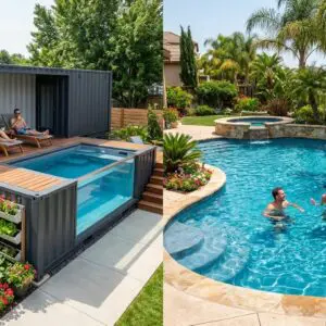 Container Pools vs Inground Pools:Trends in Backyard Design