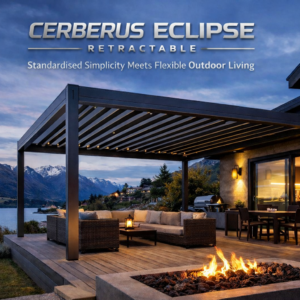 Cerberus Eclipse Retractable Louvre Kitset System