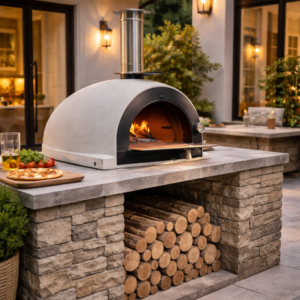 XclusiveDecor Wood-Fired Pizza Ovens