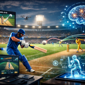 Why Cricket Became the Global Test Lab for AI in Sport