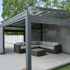 The Folding PVC Pergola: A New Generation of Adaptive Outdoor Cover