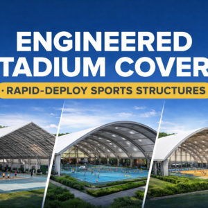 Rapid-Deploy Sports Covers: Apollo NZ’s Engineered Stadium Structure Range