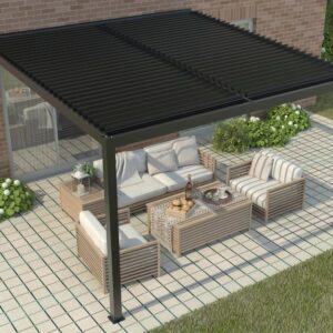 The Cerberus Standard Louvre System – Manual or Motorised