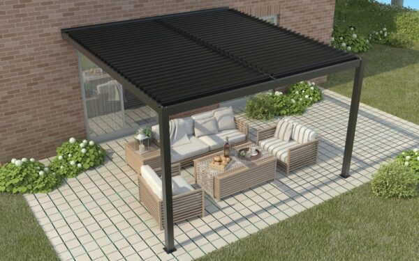The Cerberus Standard Louvre System – Manual or Motorised