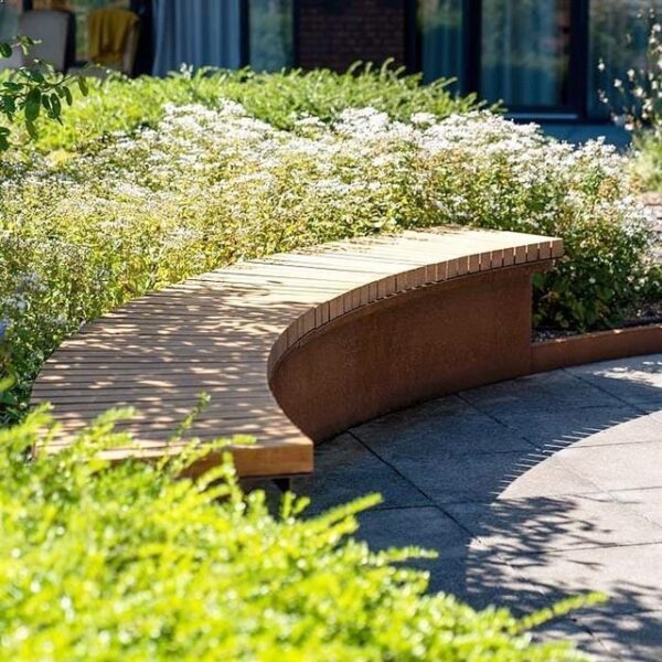 Corten Steel Landscaping - Image 3