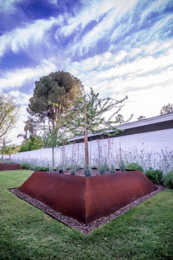 Corten Steel Landscaping