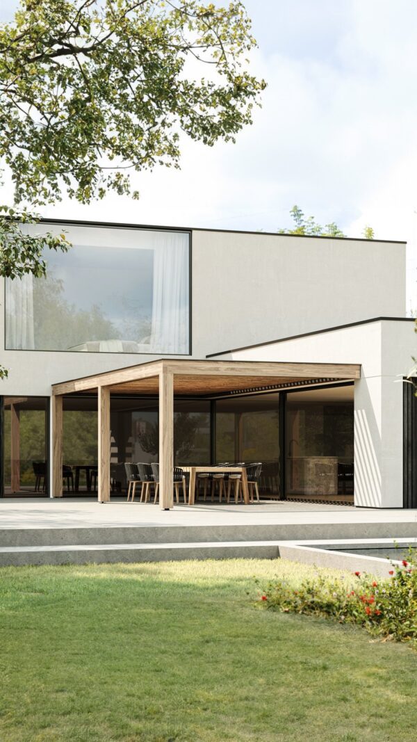 Carpentier Motorised Wood Louvre System - Image 2
