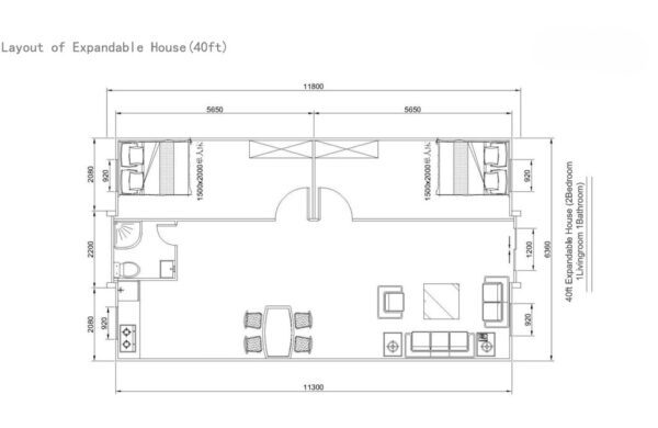 Arborlon Expandable Container Houses: Affordable, Flexible, and Ready for the Future - Image 49
