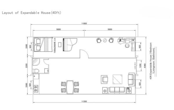 Arborlon Expandable Container Houses: Affordable, Flexible, and Ready for the Future - Image 48
