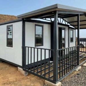 Arborlon Expandable Container Houses: Engineered for Coastal Resilience in the Pacific Islands