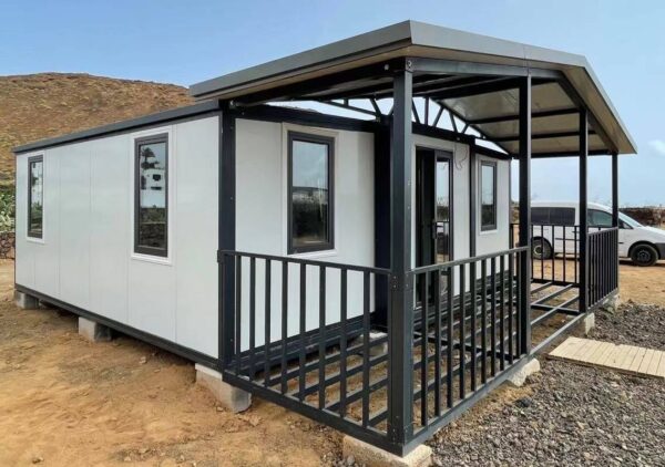 Arborlon Expandable Container Houses: Engineered for Coastal Resilience in the Pacific Islands