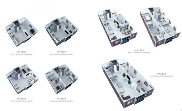 Arborlon Expandable Container Houses: Affordable, Flexible, and Ready for the Future - Image 2