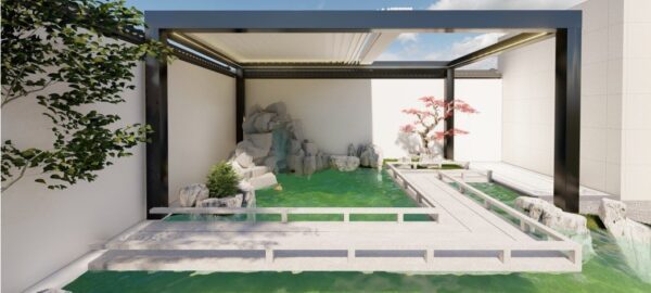 Andromeda Retractable Louvre System - Image 3